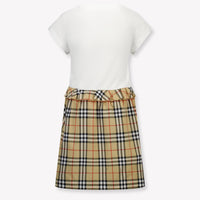 Burberry Rhonda Kids Girls Dress In White