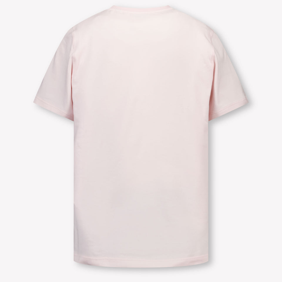 Burberry CedarStamp Kids Girls T-Shirt In Light Pink