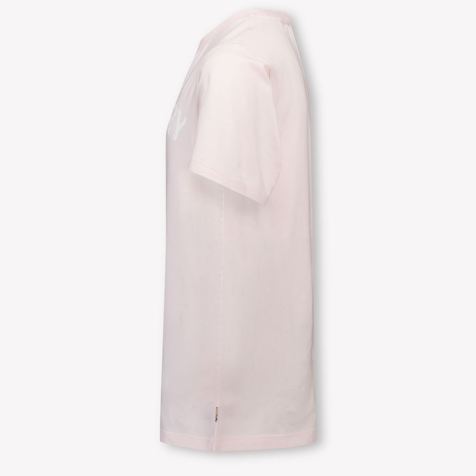 Burberry CedarStamp Kids Girls T-Shirt In Light Pink