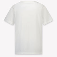 Burberry Kids Girls T-Shirt In OffWhite