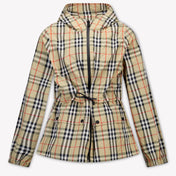 Burberry Briony Kids Girls Summer jacket In Beige