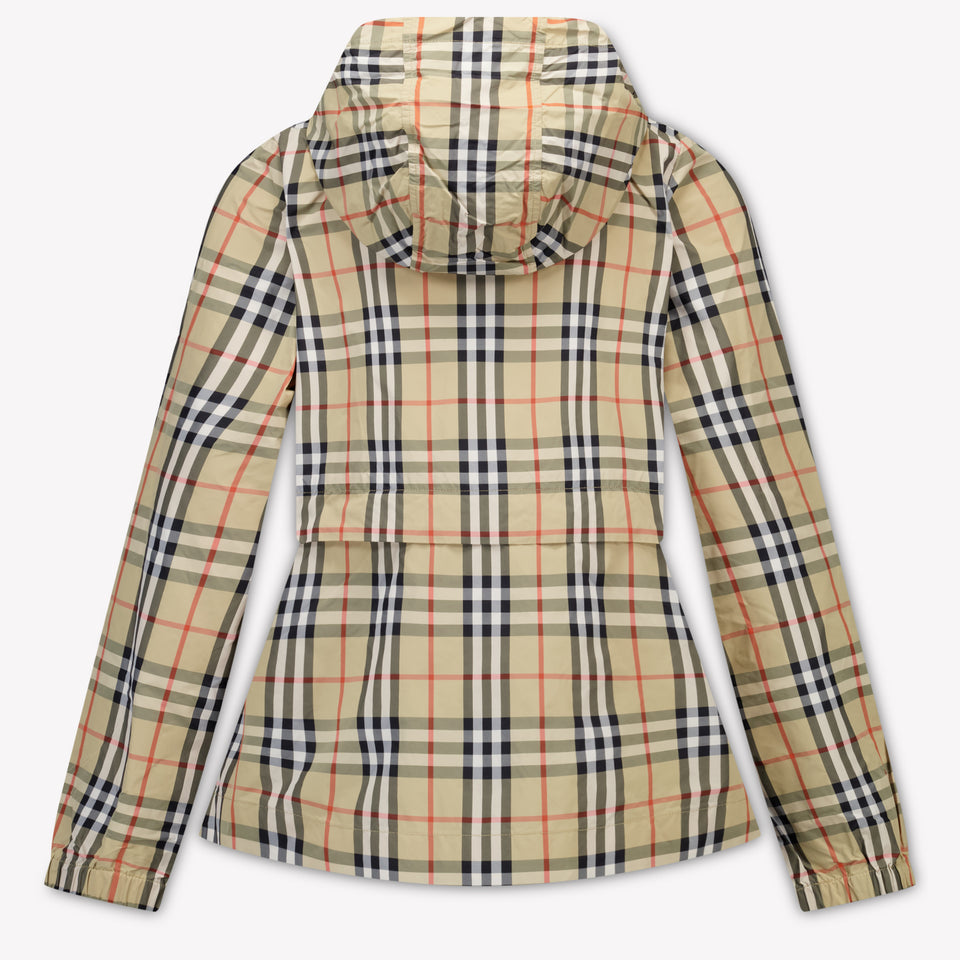 Burberry Briony Kids Girls Summer jacket In Beige