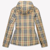 Burberry Briony Kids Girls Summer jacket In Beige