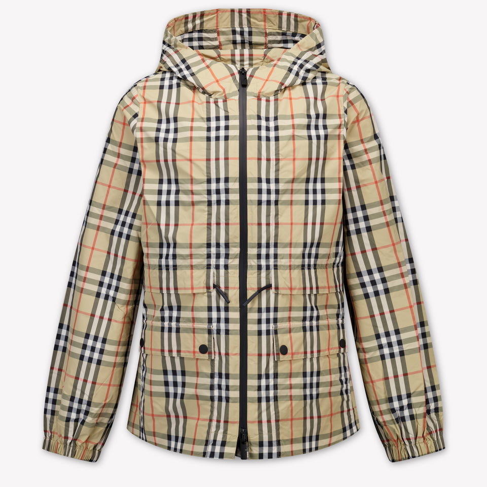Burberry Briony Kids Girls Summer jacket In Beige