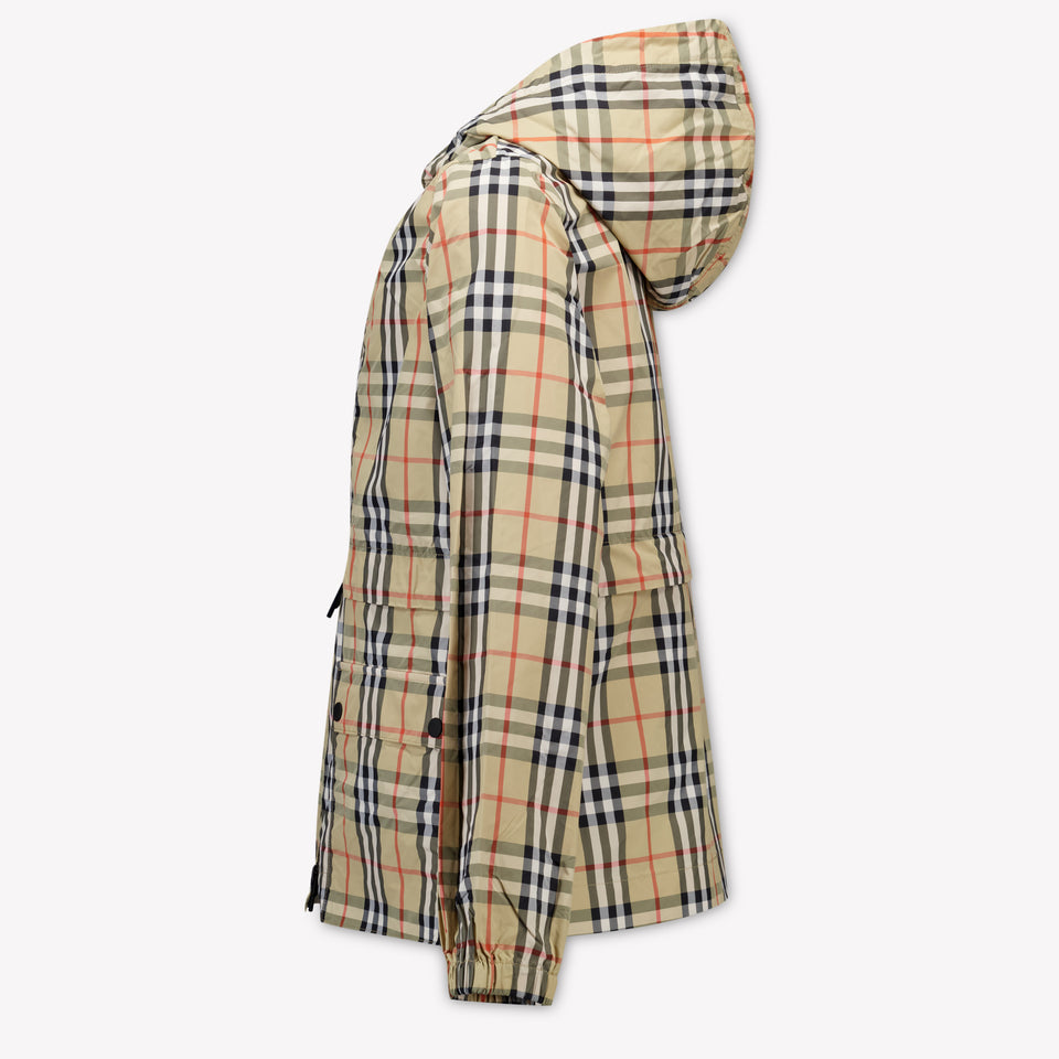 Burberry Briony Kids Girls Summer jacket In Beige