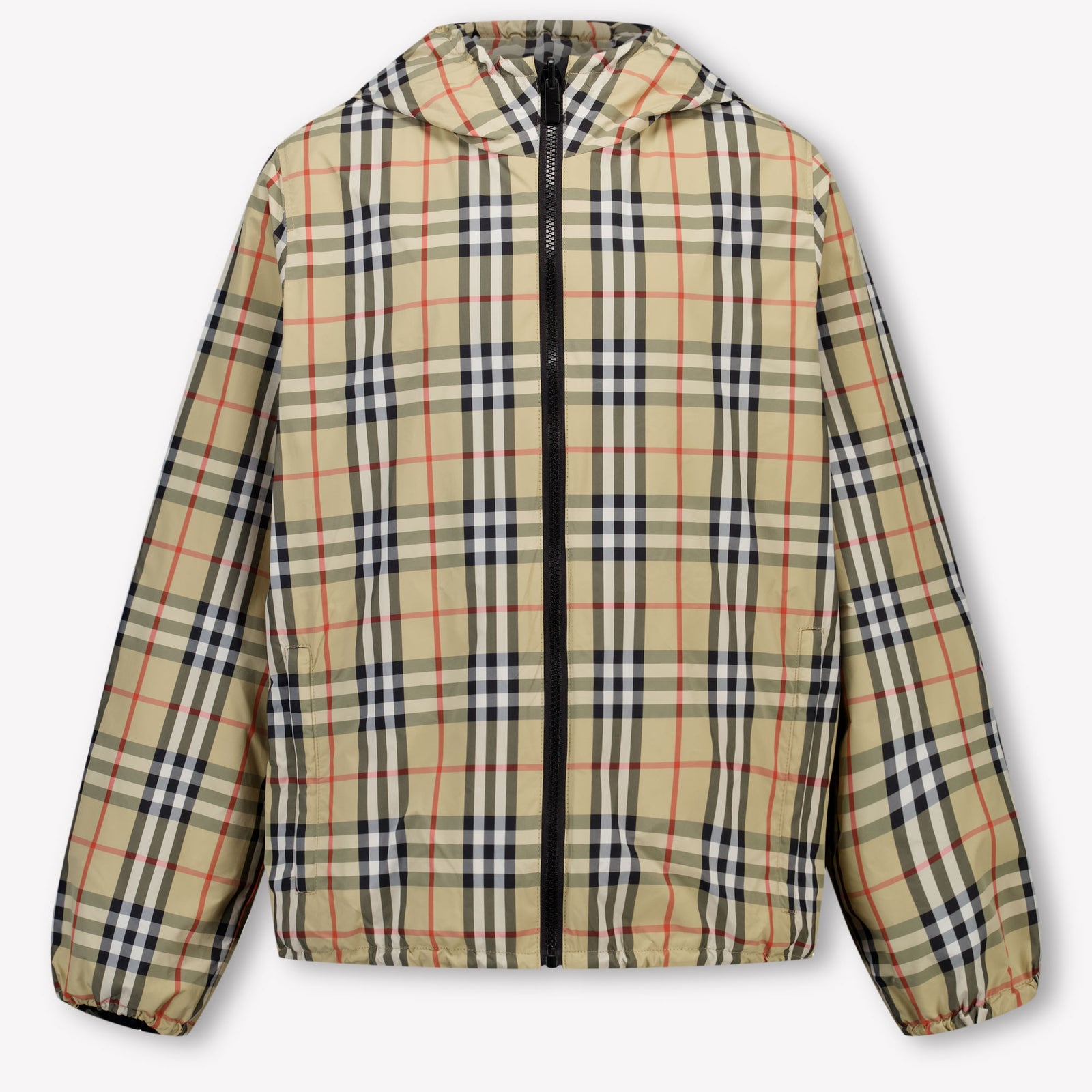 Burberry Reece Kinder Unisex Tussenjas In Beige