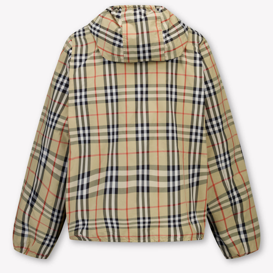Burberry Reece Kids Unisex In between jacket Beige