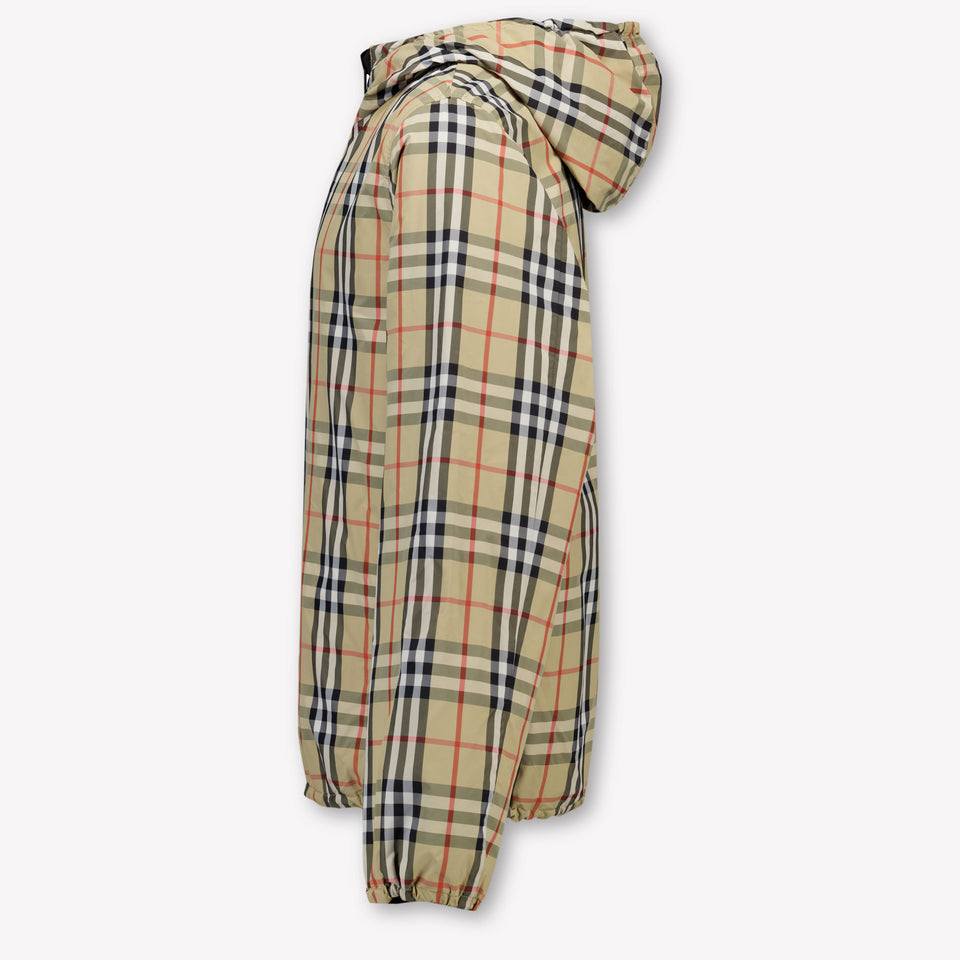 Burberry Reece Kinder Unisex Tussenjas In Beige