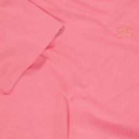 Burberry Cedar Check Kinder Meisjes T-Shirt In Roze