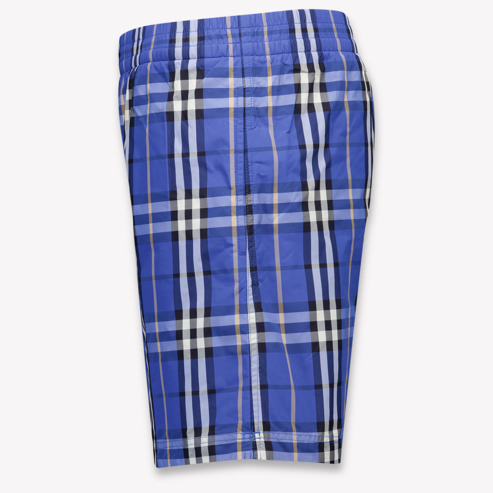 Burberry Atticus Kinder Jongens Zwemkleding In Blauw