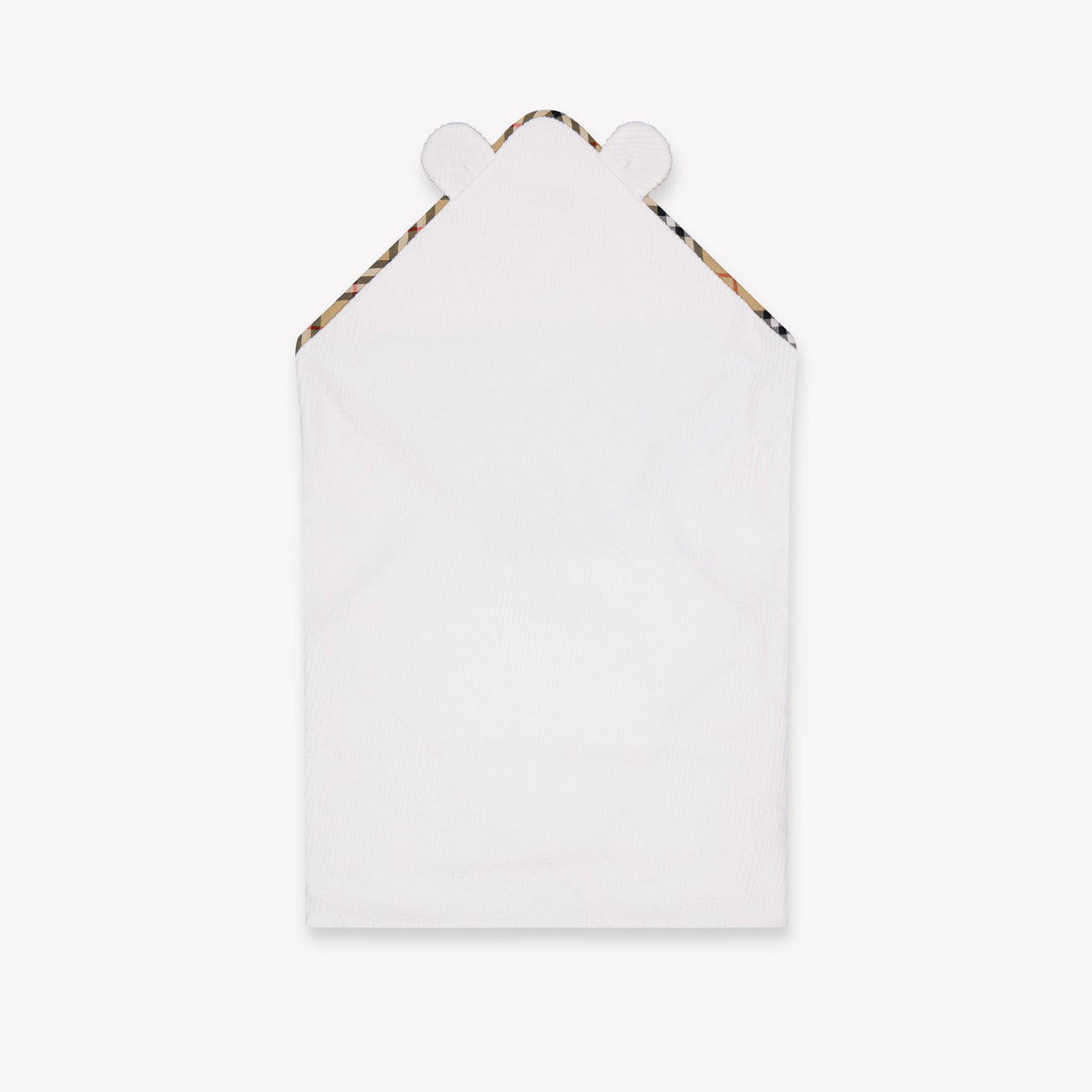 Burberry Bear Towelo Baby Unisex Accessory In White