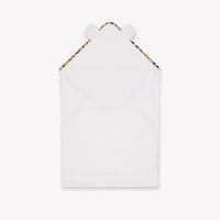 Burberry Bear Towelo Baby Unisex Accessory In White
