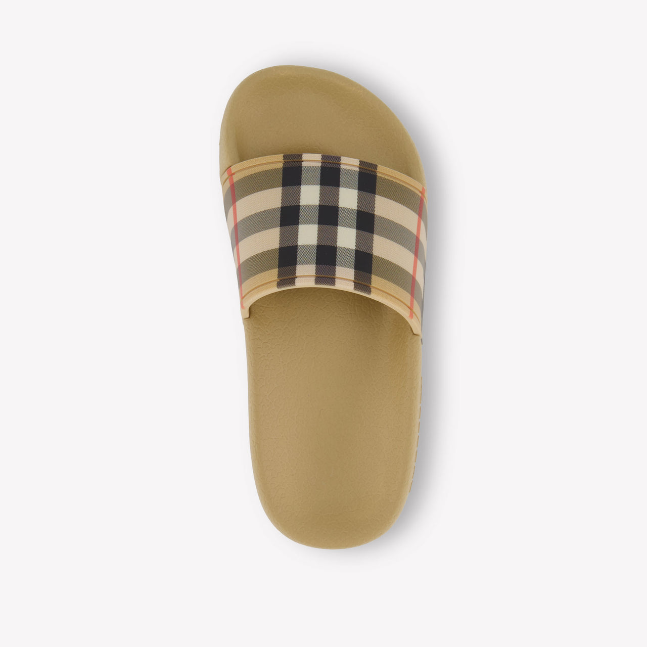 Burberry Furley Unisex Slippers In Beige