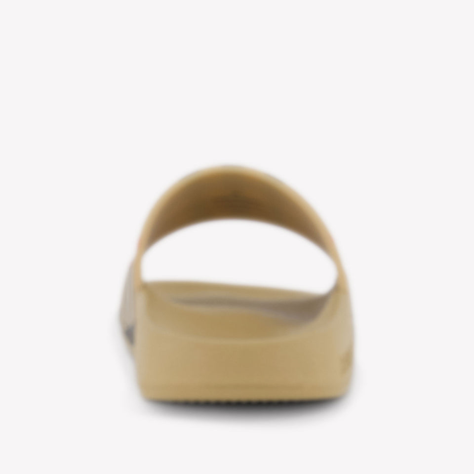 Burberry Furley Unisex Flipflops In Beige
