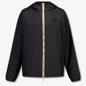 Burberry Roman Kinder Unisex Zomerjas In Zwart