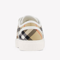 Burberry Blake Unisex Sneakers In Beige