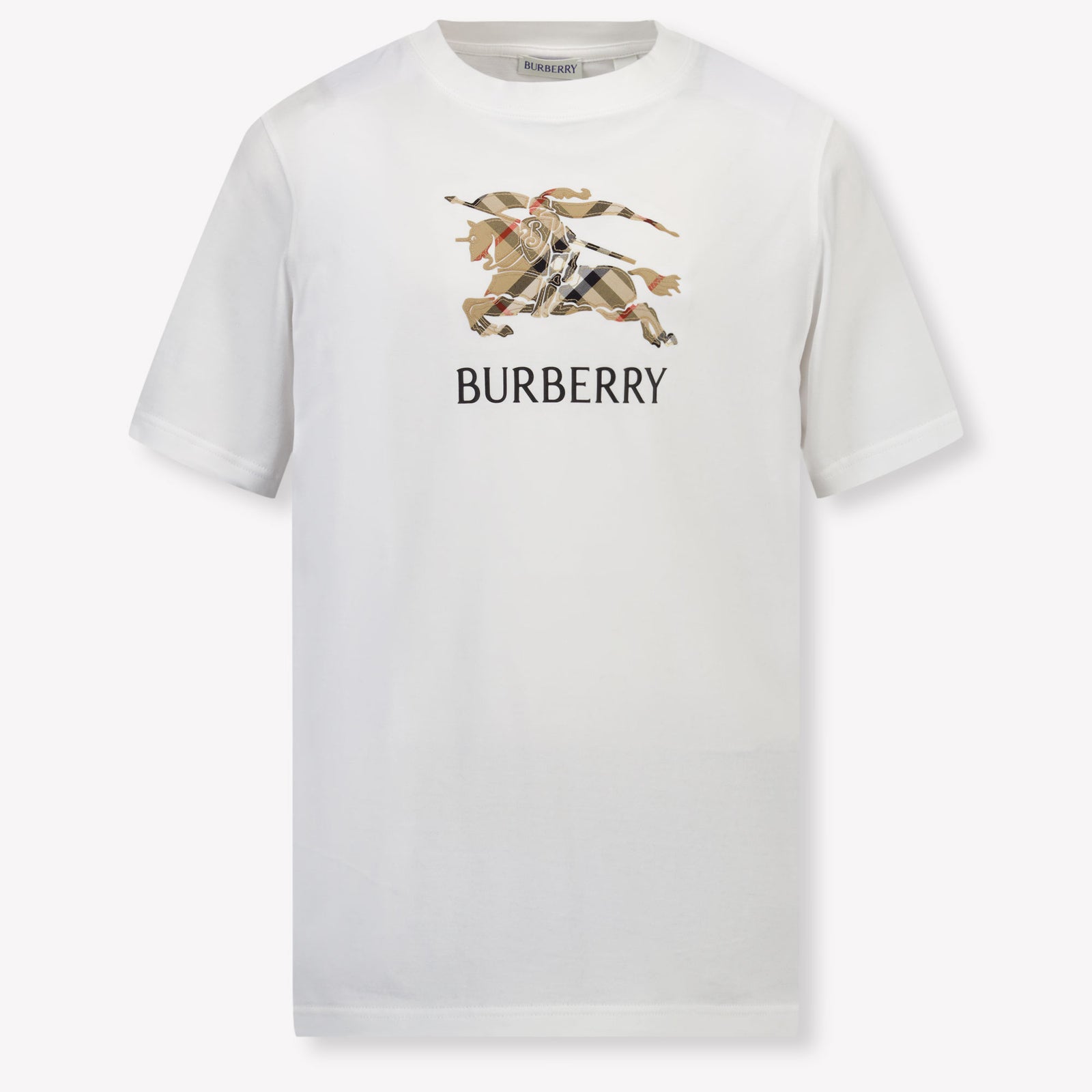 Burberry Cedar Kids Boys T-Shirt In White