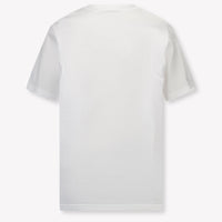 Burberry Cedar Kids Boys T-Shirt In White