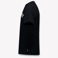 Burberry Cedar Stamp Kinder Jongens T-Shirt In Zwart