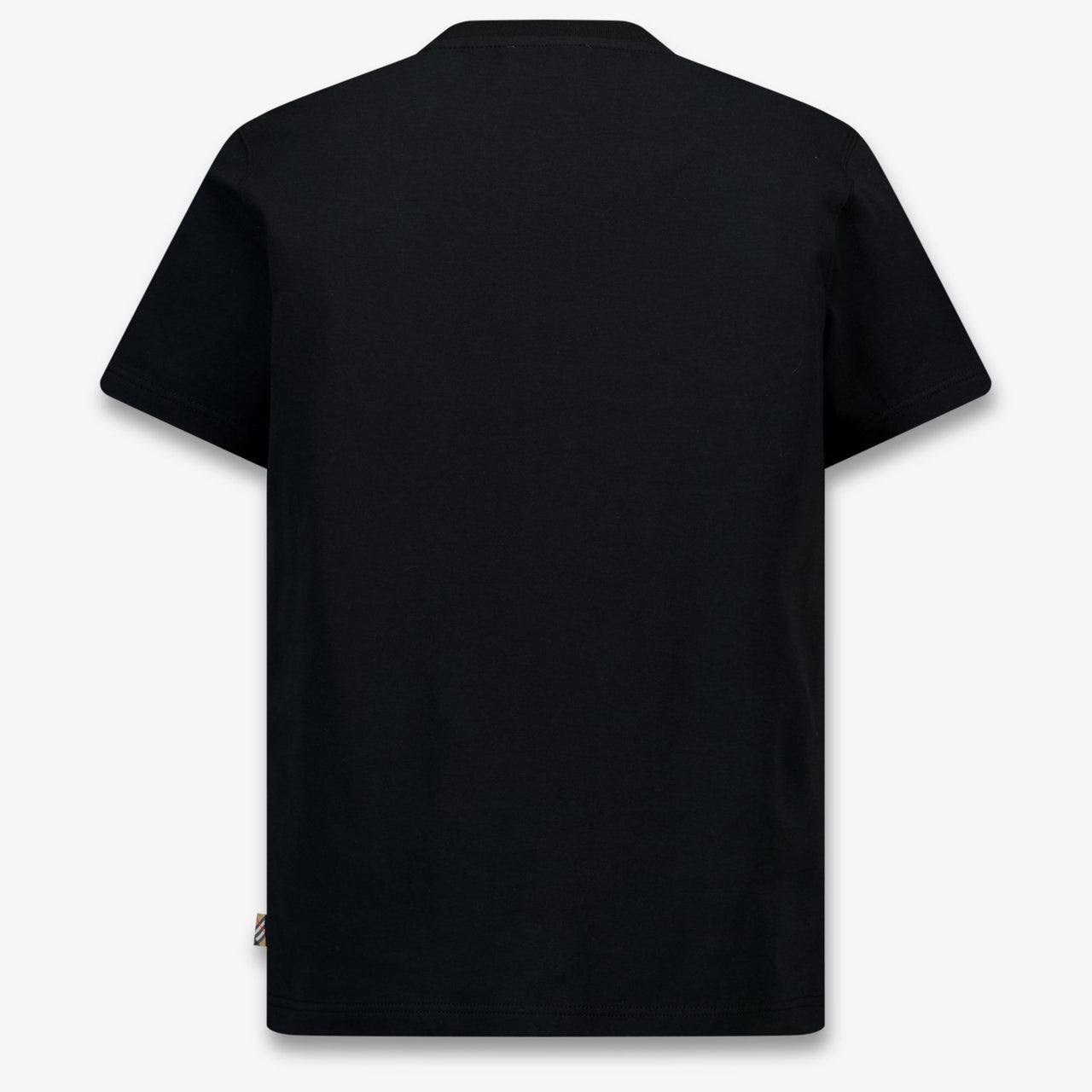 Burberry Cedar Stamp Kinder Jongens T-Shirt In Zwart