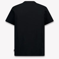 Burberry Cedar Stamp Kinder Jongens T-Shirt In Zwart