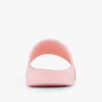 Burberry Furley Meisjes Slippers In Licht Roze
