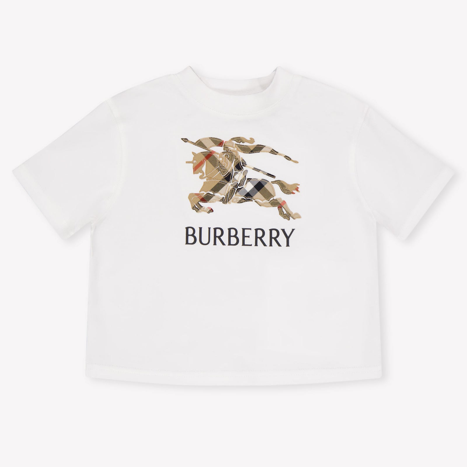 Burberry Cedar Baby Unisex T-Shirt In White