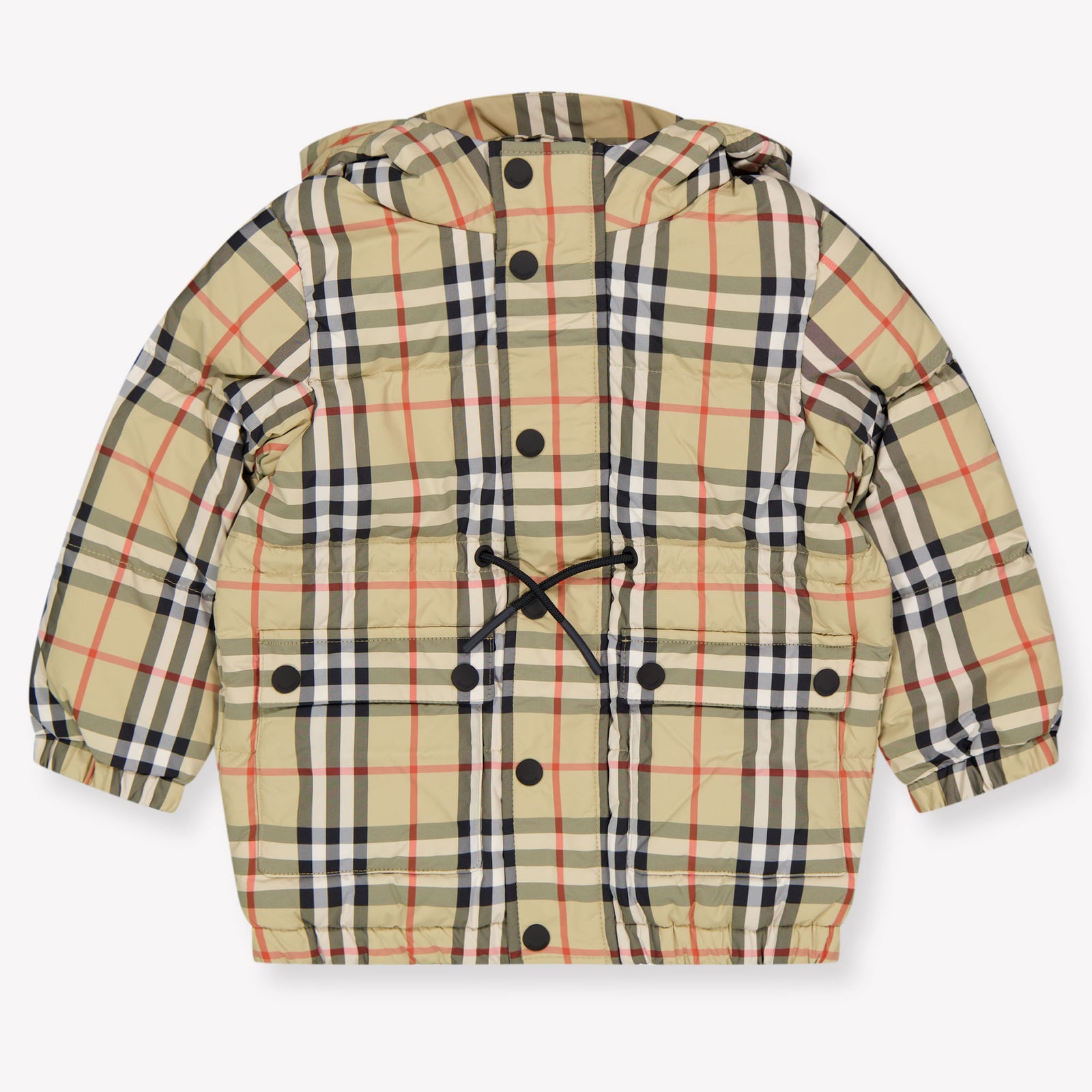 Burberry Franklin Baby Unisex Jackets In Beige