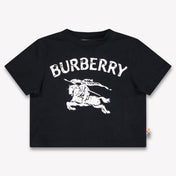 Burberry Cedar Baby Unisex T-Shirt In Black