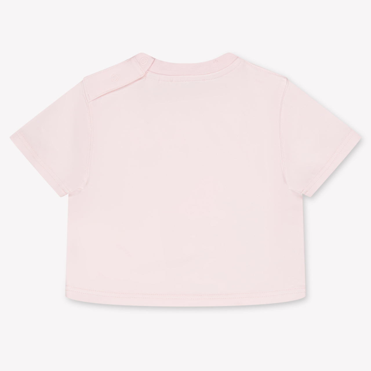 Burberry Cedar Baby Girls T-Shirt In Light Pink