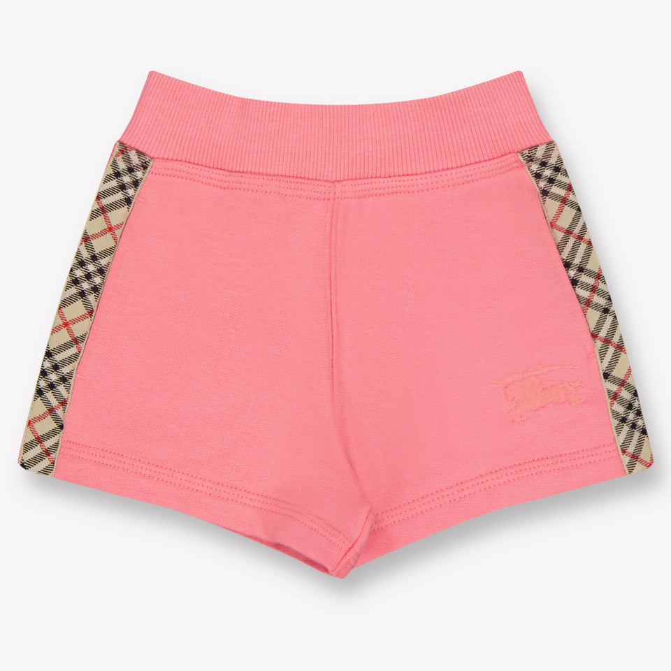 Burberry Caterina Baby Meisjes Shorts In Roze