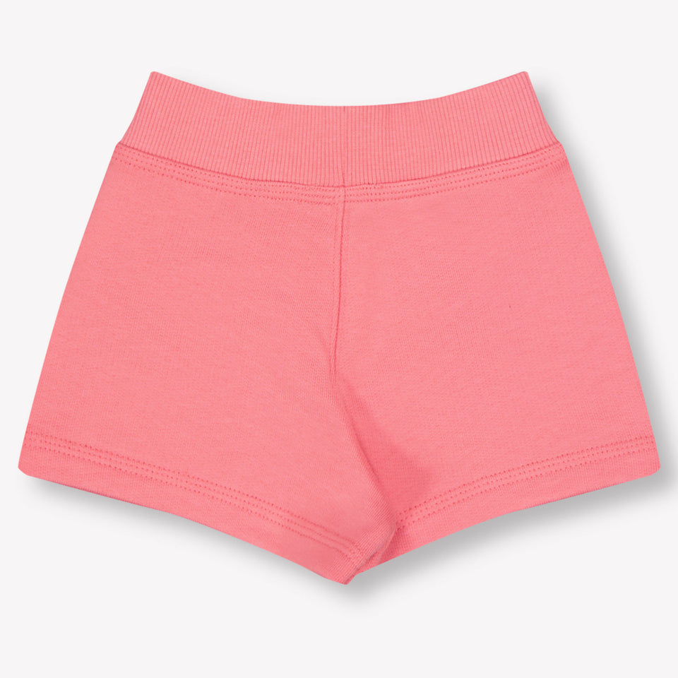 Burberry Caterina Baby Meisjes Shorts In Roze