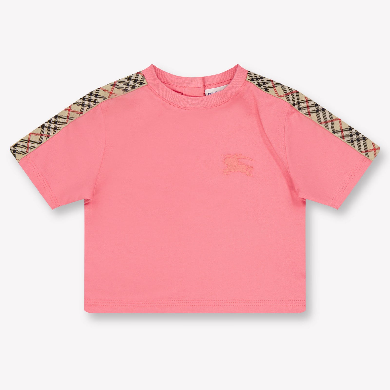 Burberry Cedar Baby Girls T-Shirt In Pink