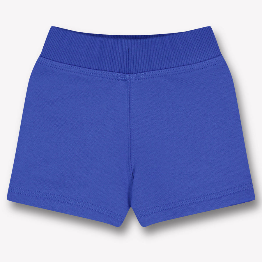 Burberry Benny Baby Jongens Shorts In Cobalt Blauw