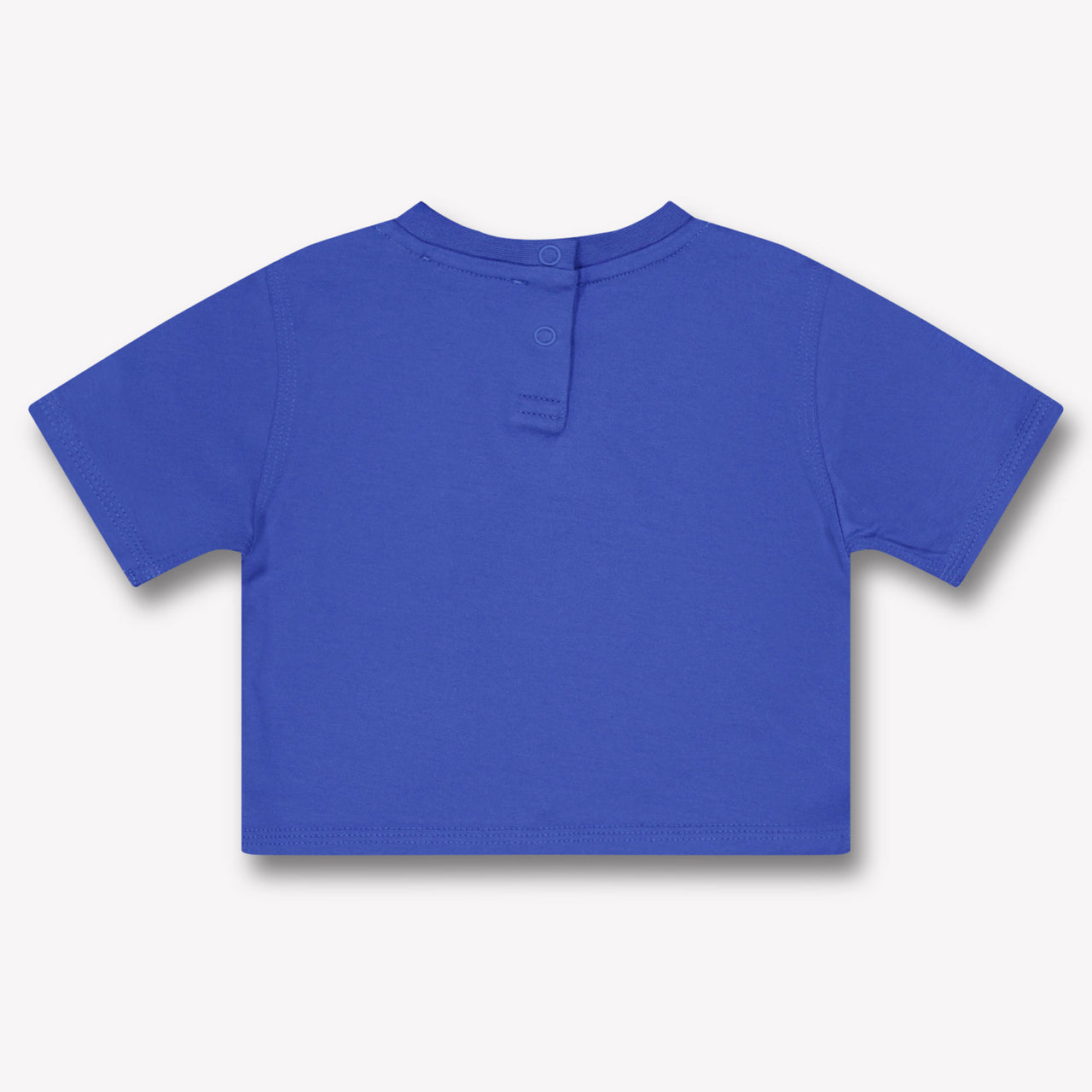 Burberry Cedar Baby Boys T-Shirt In Cobalt Blue