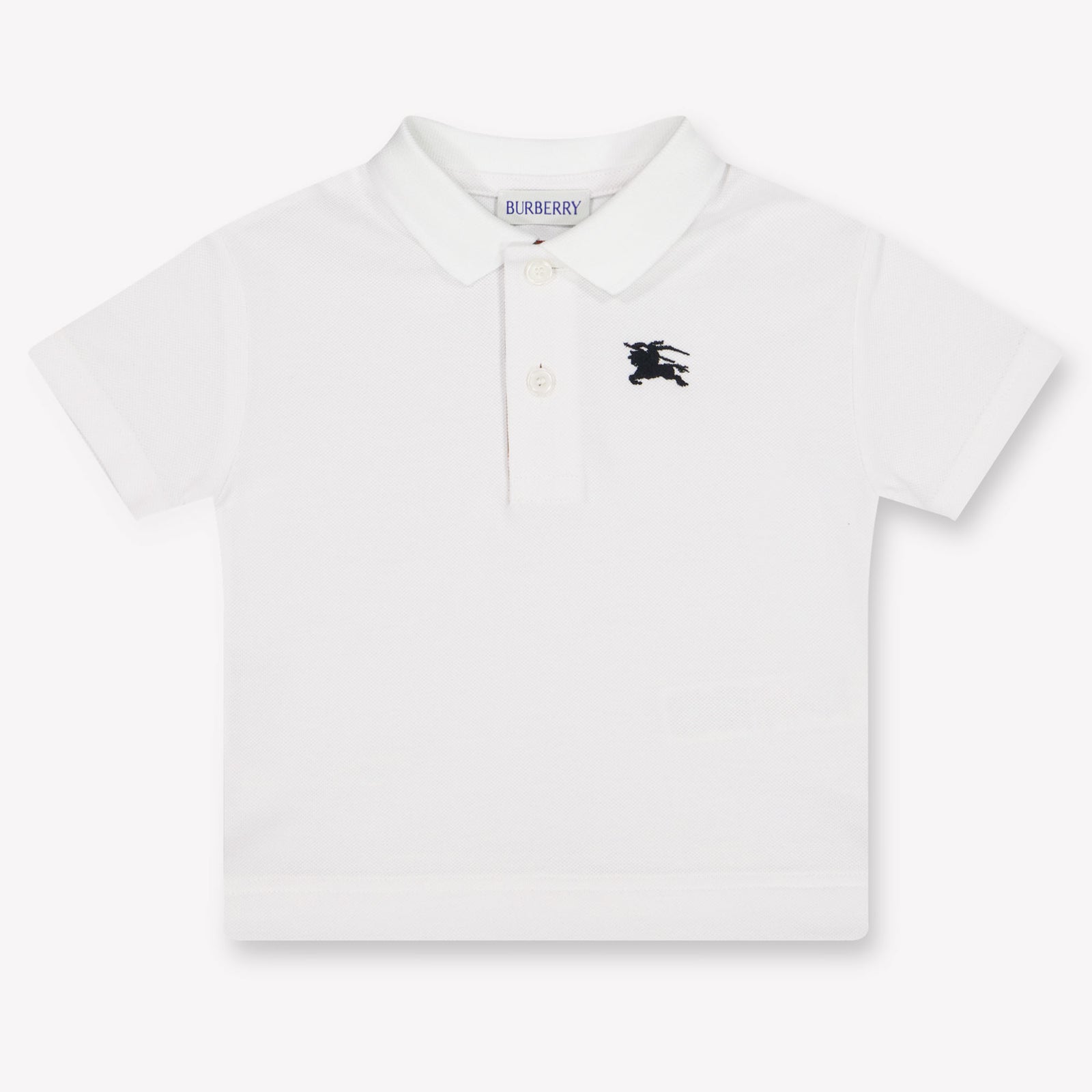 Burberry Johane Baby Boys Polo In White