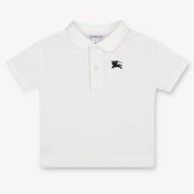 Burberry Johane Baby Boys Polo In White