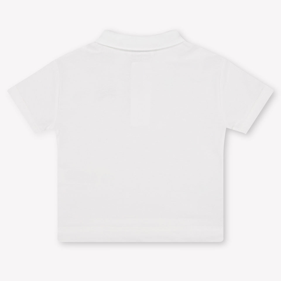 Burberry Johane Baby Boys Polo In White