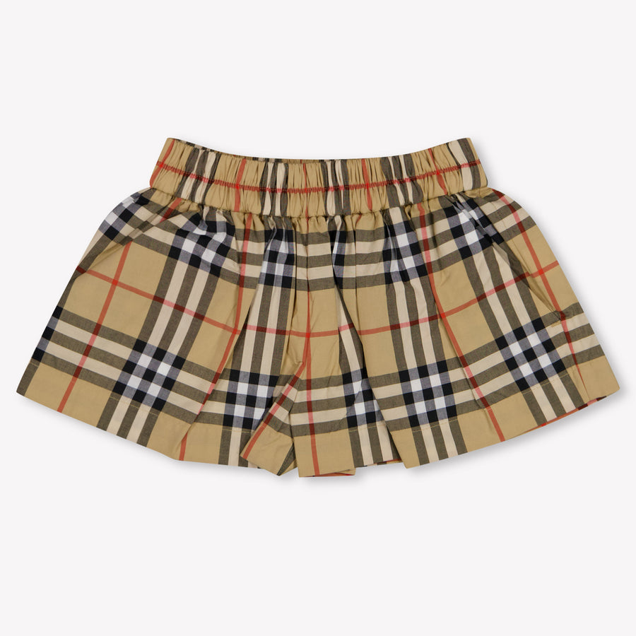 Burberry Marcy Baby Girls Short in Beige