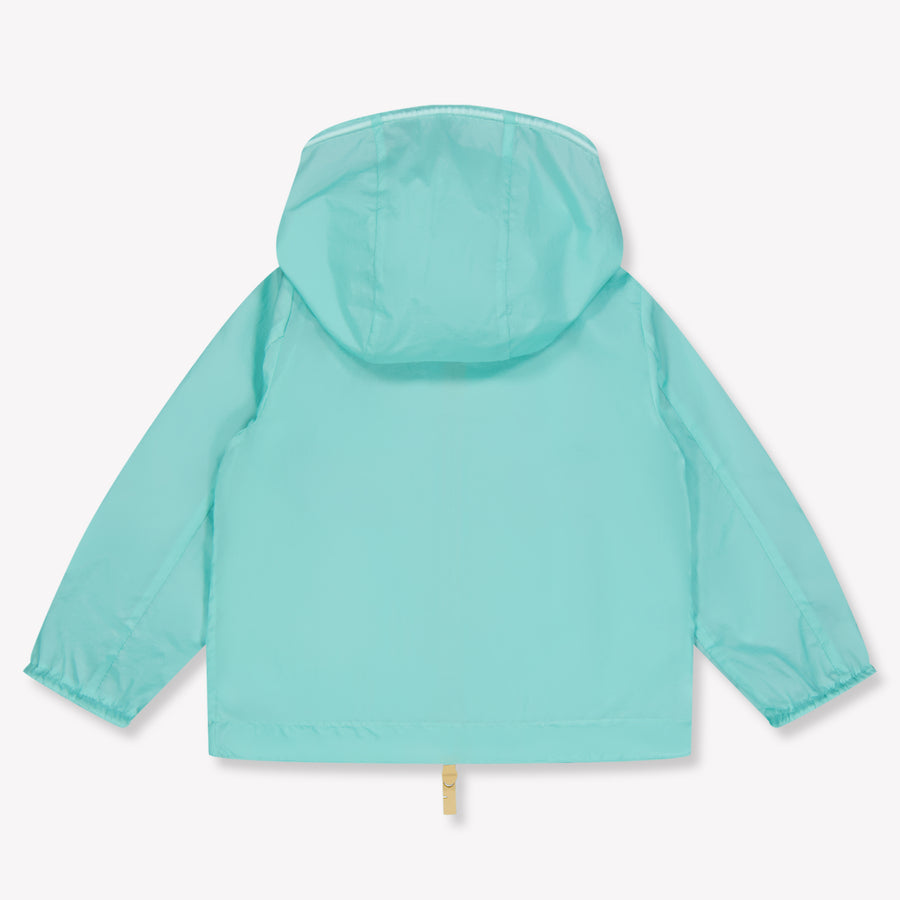 Burberry Novel Baby Boys Summer jacket In Mint