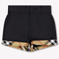 Burberry OSCAR Baby Boys Shorts In Black