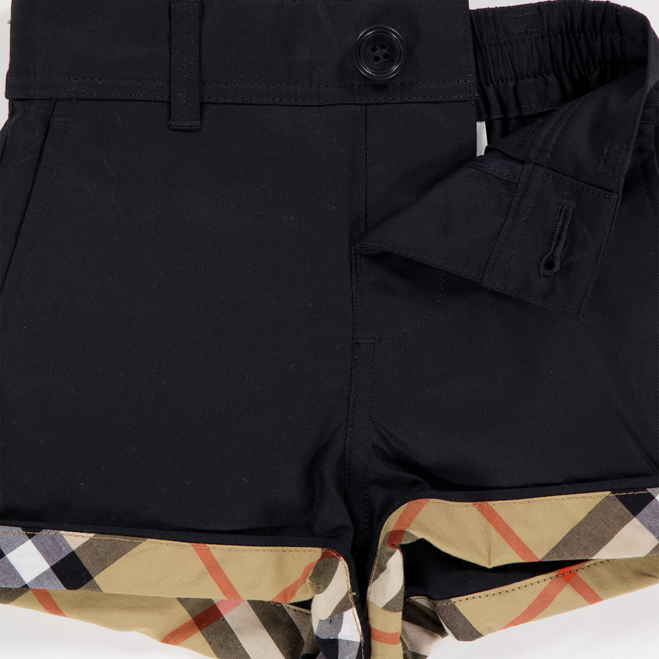 Burberry OSCAR Baby Boys Shorts In Black