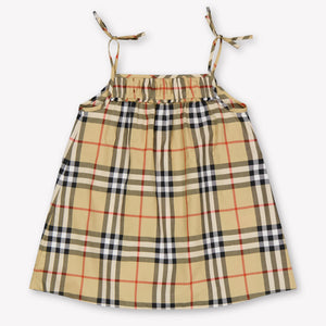 Burberry Betty Baby Girls Set In Beige