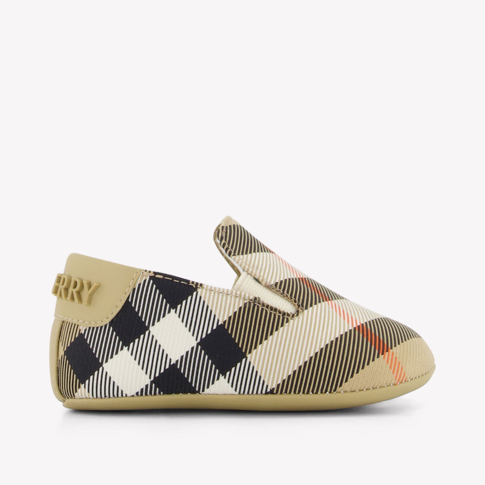 Burberry Marple Baby Boys Shoes In Beige
