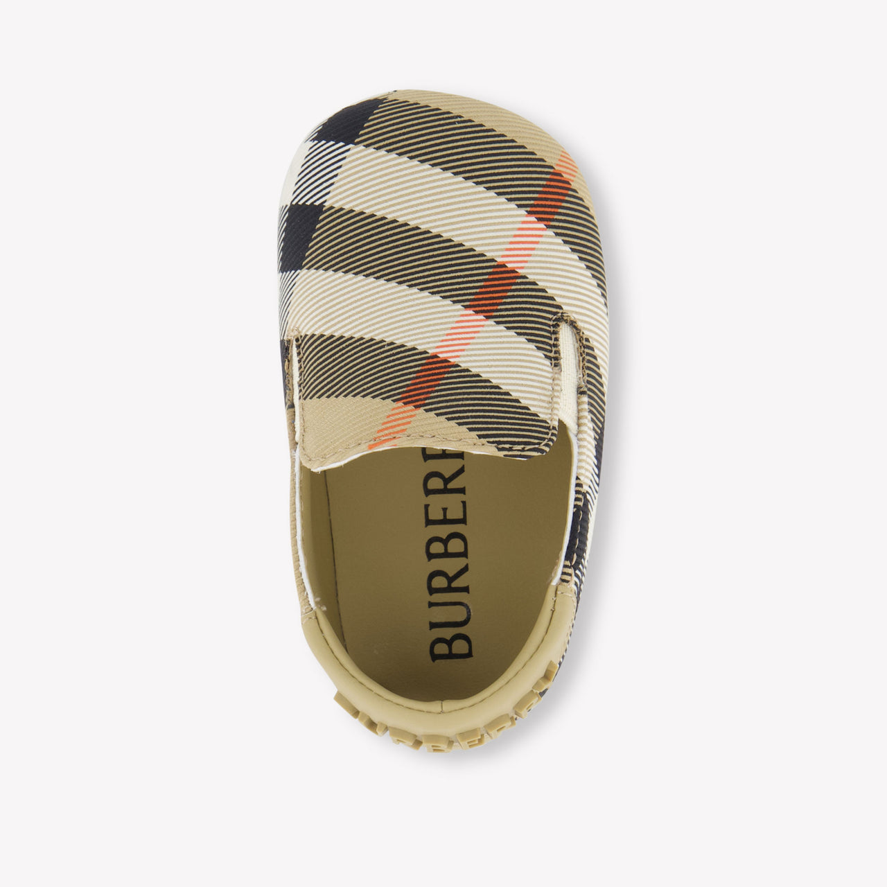 Burberry Marple Baby Boys Shoes In Beige