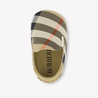 Burberry Marple Baby Boys Shoes In Beige