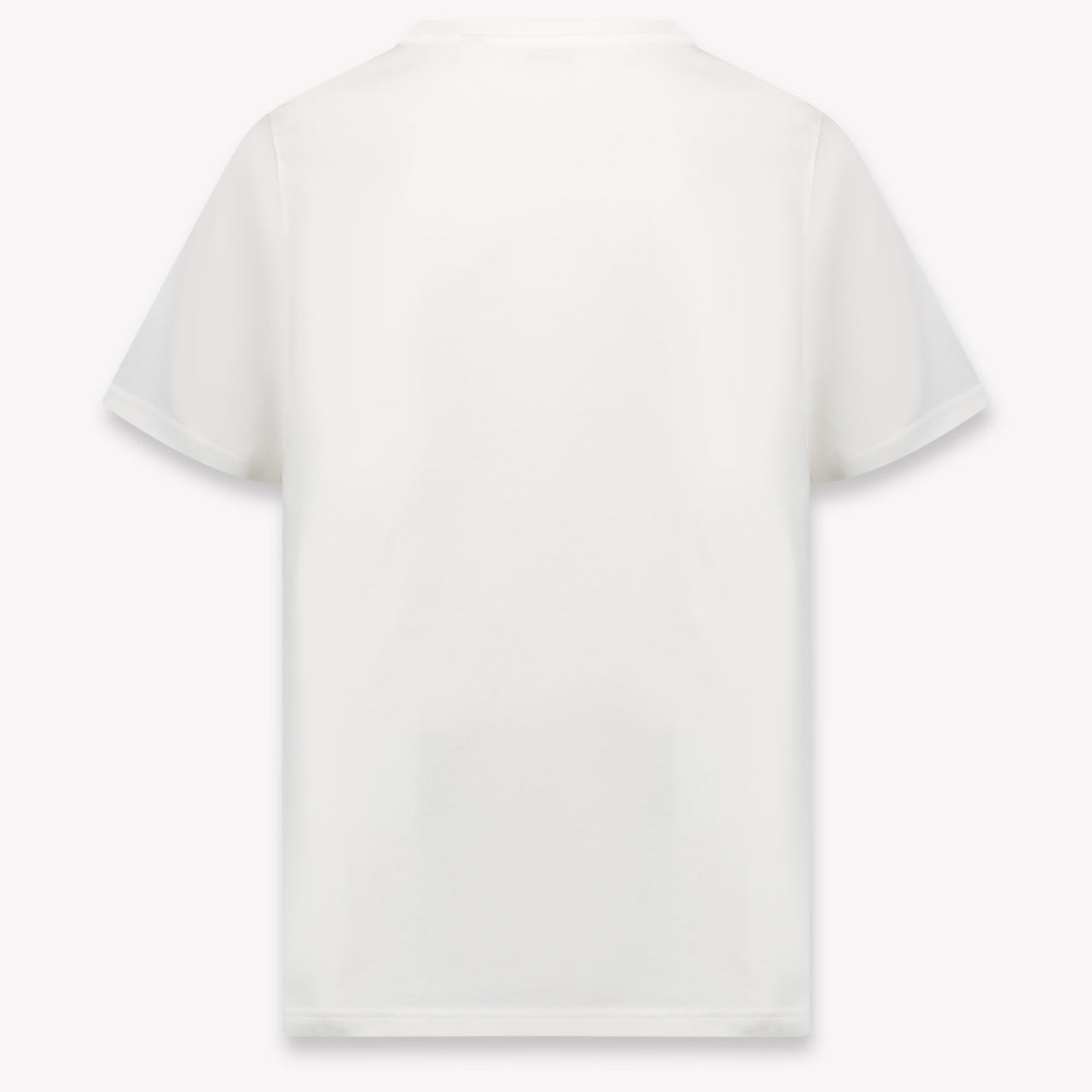 Burberry Cedar Crest Kids Unisex T-Shirt In OffWhite