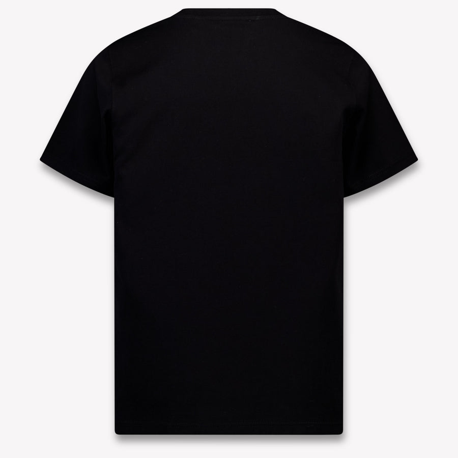 Burberry Cedar Crest Kids Unisex T-Shirt In Black