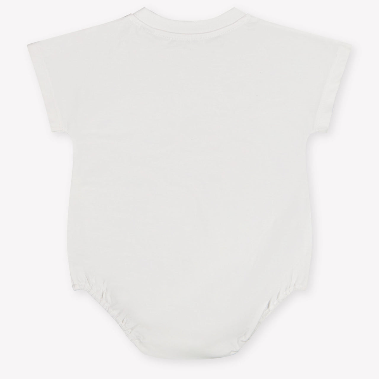 Burberry Dolby Baby Girls Romper In White