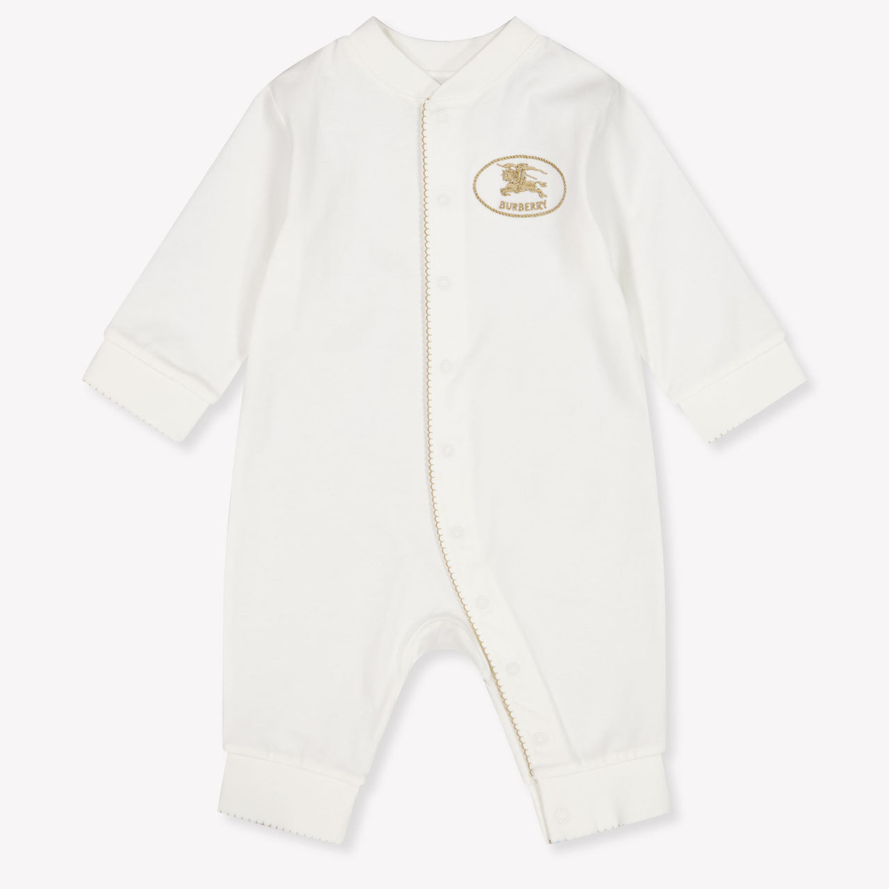Burberry Jade Baby Meisjes Boxpakje In Off White